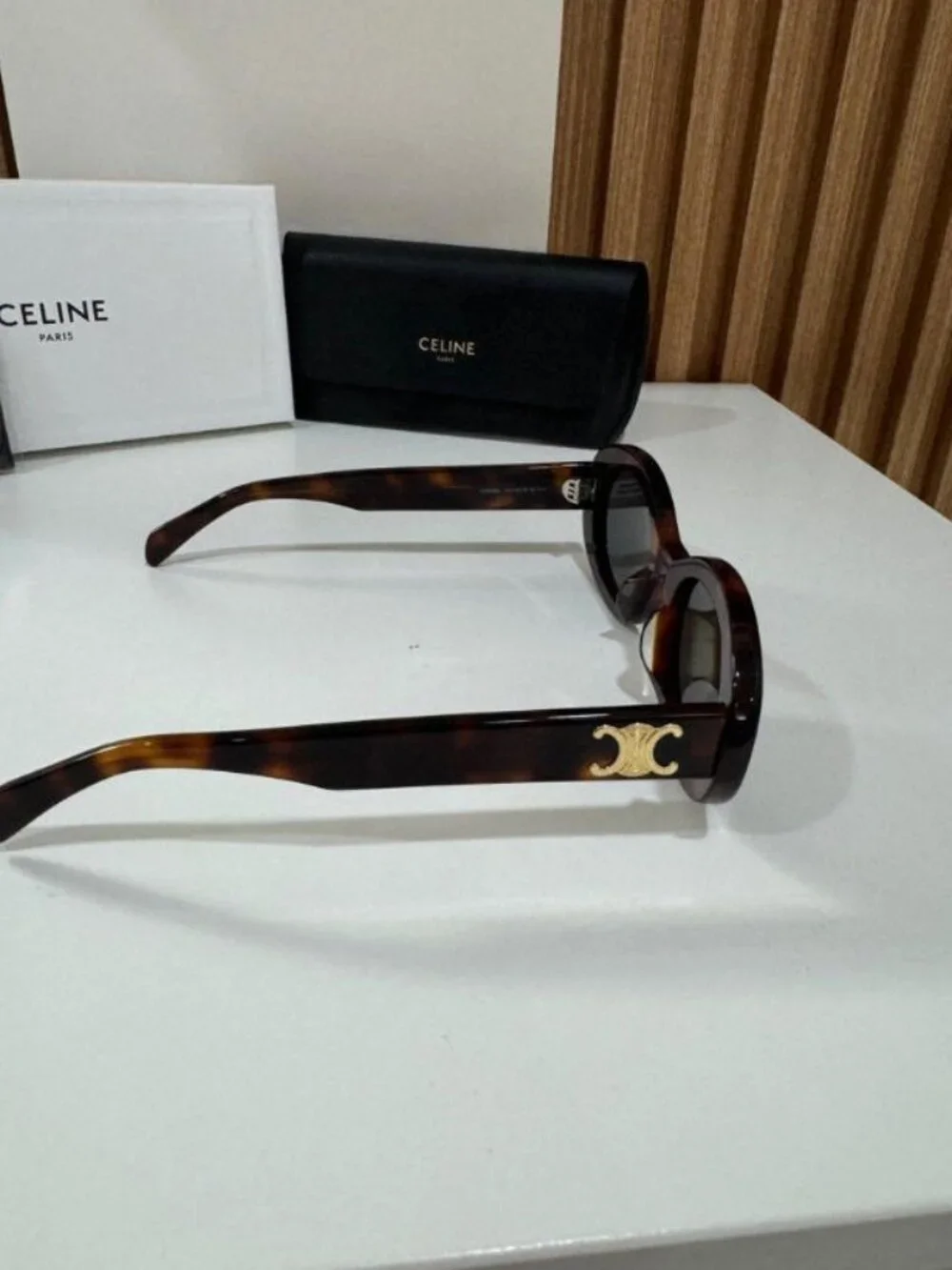 Celine Havana Brown Sunglasses